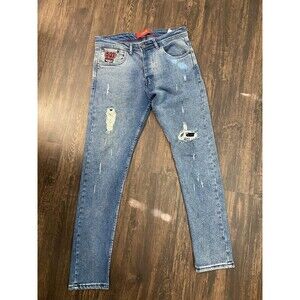 Levis 501 Engineered jeans Mens Skinny tapper jeans sz 31x34 model 1409 ac 31x29